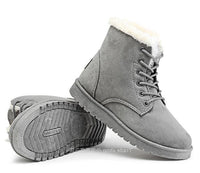 Female Warm Ankle Boots Women Snow Winter Shoes