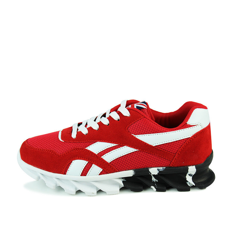 Casual shoes, men's sports, fashion, running shoes, comfortable, breathable mesh, men's shoes