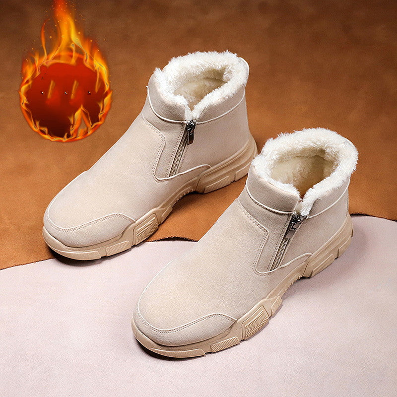 Antiskid fashion fashion work clothes shoes for men