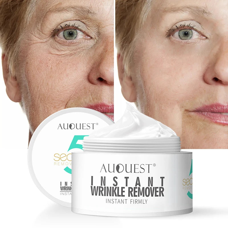 AUQUEST Instant Wrinkle Cream 5 Seconds Remove Puffy Eyes Anti Aging Firm Lifting Korean Skin Care Products Beauty Health