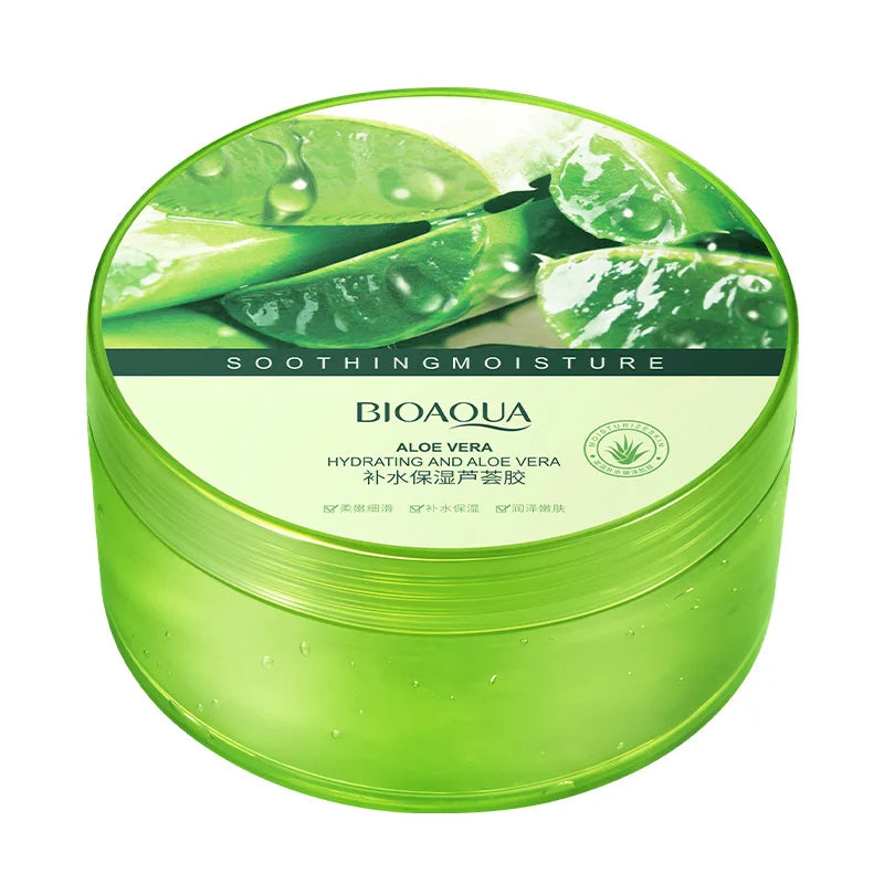 Bioaqua Natural Aloe Vera Face Acne Blackhead Acne Removal Gel Whitening Cream For Women Korean Skin Care Products Cosmetics