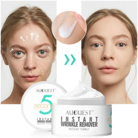 AUQUEST Instant Wrinkle Cream 5 Seconds Remove Puffy Eyes Anti Aging Firm Lifting Korean Skin Care Products Beauty Health