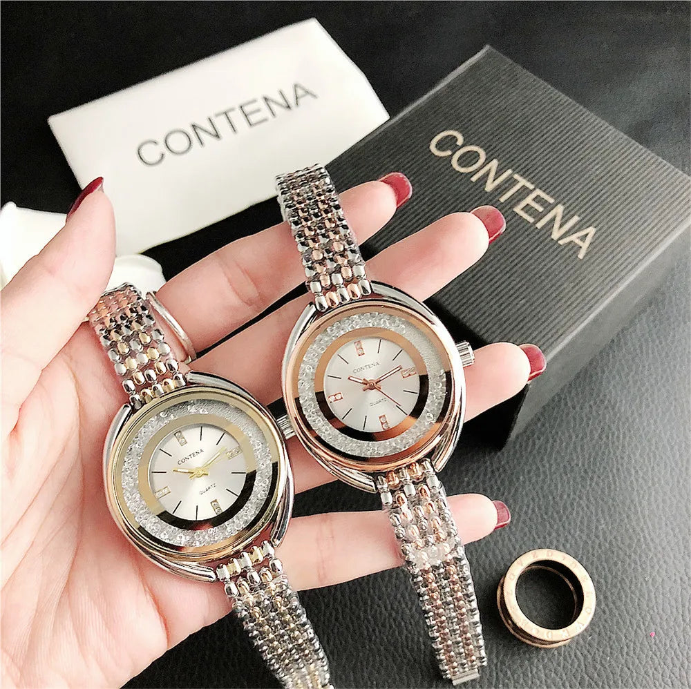 Women's Quartz Watches 2023 Ladies Watch Fashion Watch Bracelet Femme Luxury Wrist Watches for Women Montre Femme Zegarek