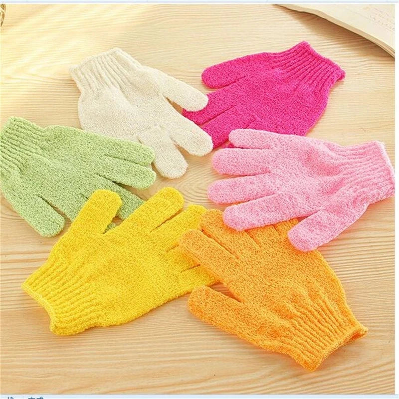 Bath For Peeling Exfoliating Mitt Scrub For Shower  Body Brush Resistance Body Massage Sponge Wash Skin Moisturizing SPA Foam