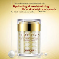 BIOAQUA Whitening Moisturizing Brighten Pearl Cream Skin Care Anti Wrinkle Anti Aging Day Creams Firming lift Freckle Removal