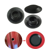 100PCS Car Door Rubber Plug Universal PVC Mount Rubber Body Sheet Cap Metal Hole Plugs for 3/8" Hole Automobile Accessories