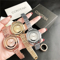 Women's Quartz Watches 2023 Ladies Watch Fashion Watch Bracelet Femme Luxury Wrist Watches for Women Montre Femme Zegarek