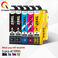 Replacement 1-10 PCS T2991XL T2991 For Epson ink Cartridges 29XL XP235 XP247 XP245 XP332 XP335 XP342 XP345 XP435 XP432 XP442 - Big ben-Boutique