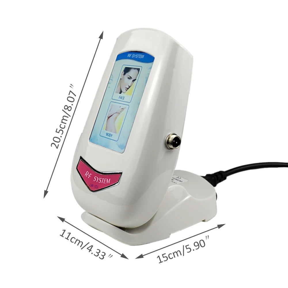 Capacitive Radio Frequency Facial Machine Mono Polar RF Skin Lifting Rejuvenation Eye Face Massage Remove Wrinkle Body Massager