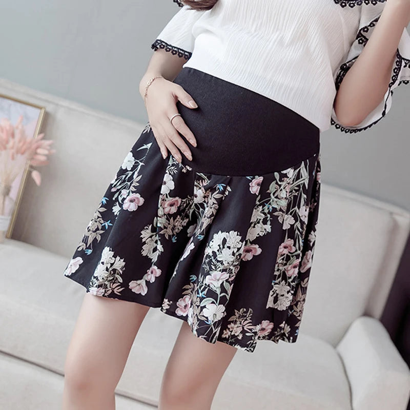 2020 Pregnant Women's Shorts Summer Wear Low-waisted Denim Shorts Summer Wear New Spring Loose Pants for Pregnant Women Clothes