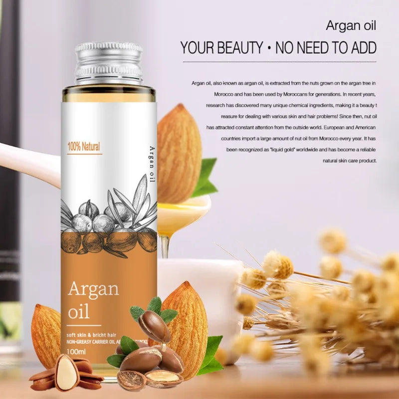 Moroccan Argan Oil | Organic Moroccan Argan Oil | Big ben-Boutique