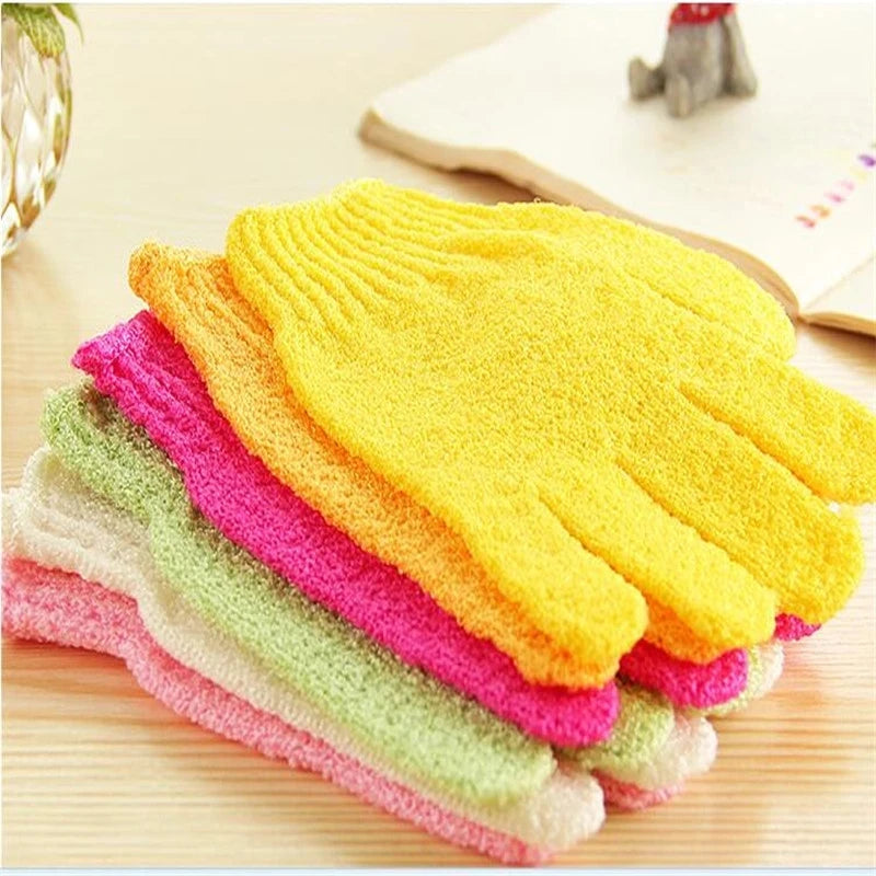 Bath For Peeling Exfoliating Mitt Scrub For Shower  Body Brush Resistance Body Massage Sponge Wash Skin Moisturizing SPA Foam