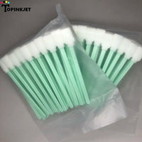 150PCS Solvent Cleaning Tool For Epson Roland Mimaki Mutoh DX2 DX4 DX5 DTG Printhead Cleaning Foam