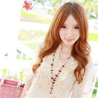 ADOLPH Jewelry Fashion Jewelry For Women 2022 New Korean Fashion Vine Red Cherry Necklace Gifts