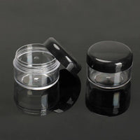 10Pcs 5g/ml Empty Cosmetic Jar Pots Makeup Tool Face Skin Cream Container Refillable Bottles Acrylic