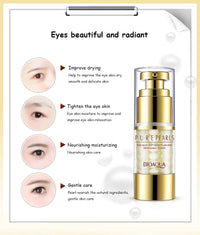 BIOAQUA eye cream anti-aging anti-puffiness collagen new eye creams remove eye bag dark circle whitening skin care eye firming