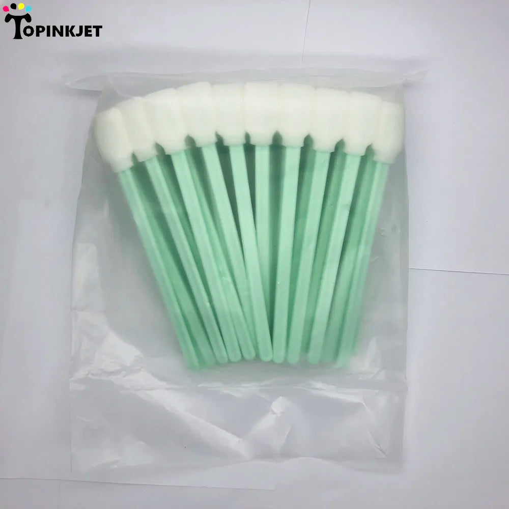 150PCS Solvent Cleaning Tool For Epson Roland Mimaki Mutoh DX2 DX4 DX5 DTG Printhead Cleaning Foam