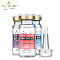 ARTISCARE Serum for Face 8pcs/Lot Hyaluron Acid Moisturizing Wrinkles Aging Vitamain C Facial Essence Acne Skin Care