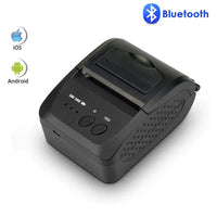 NETUM NT-1809DD 58mm Bluetooth Thermal Receipt Printer for Android IOS Windows AND 5890K USB Port Receipt Printer POS Portable