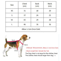 13 Styles Cotton Dog Vest Summer Pet Puppy Dog Cat Clothes Shirt Black/pink/Red Dog Hoodies Tshirts Costumes Clothing Vests XS-L