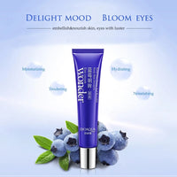 bioaqua eyes creams firming eye anti puffiness dark circles under eye remover anti wrinkle anti age skin care blueberry