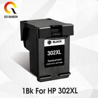 QSYRAINBOW remanufactured 302XL Replacement for HP 302 HP302 XL Ink Cartridge for Deskjet 1110 1111 1112 2130 2131 printer - Big ben-Boutique