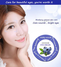 bioaqua eyes creams firming eye anti puffiness dark circles under eye remover anti wrinkle anti age skin care blueberry