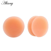 2PCS Skin Silicone Ear Plugs Tunnels Piercings Flexible Earring Gauges Ear Stretchers Silicone Tunnels Expanders Body Jewelry