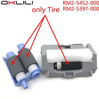 10X B5L24-67904 RM2-5452 RM2-5741 RM2-0062 Separation Pad Pickup Roller for HP M402 M403 M426 M427 M501 M506 M527 M552 M553 M577