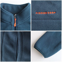 Pioneer Camp warm fleece hoodies men brand-clothing autumn winter zipper sweatshirts male quality men clothing AJK902321