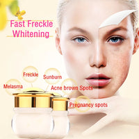 Dimollaure Herbal Whitening Cream 15g Moisturizing Freckle Speckle Age Spots Melasma Sunburn Acne Spots Day Cream Skin Care