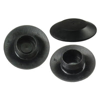 100PCS Car Door Rubber Plug Universal PVC Mount Rubber Body Sheet Cap Metal Hole Plugs for 3/8" Hole Automobile Accessories