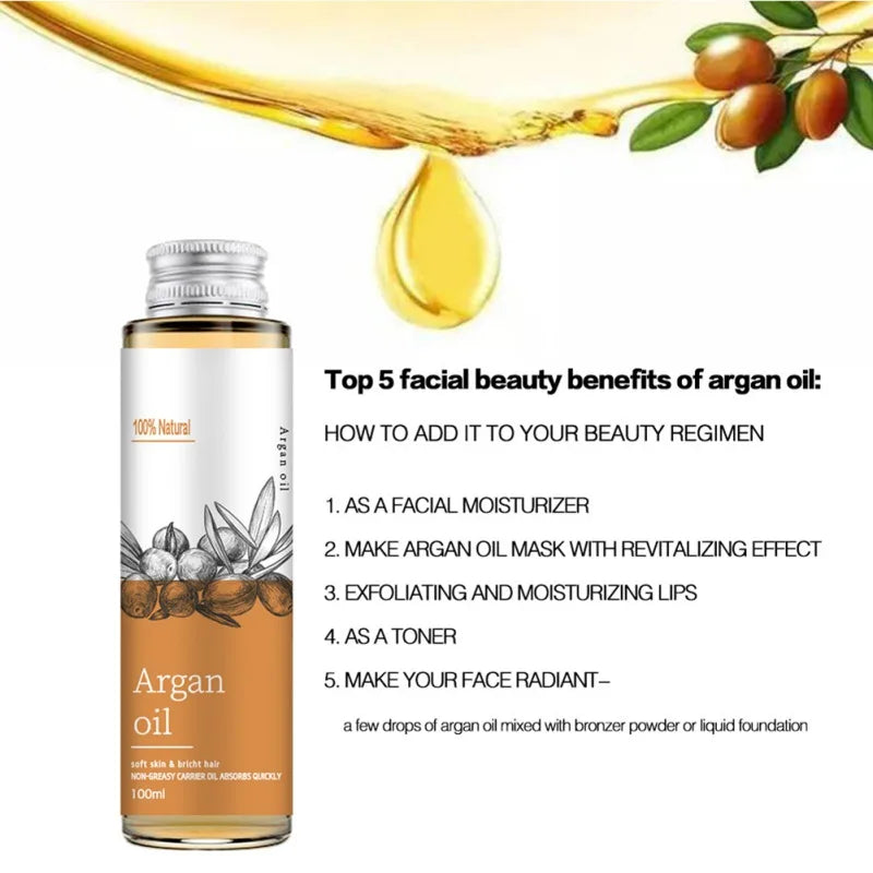 Moroccan Argan Oil | Organic Moroccan Argan Oil | Big ben-Boutique