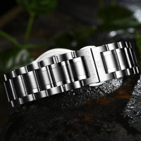 CARNIVAL Luxury Brand Watch Men Quartz Watches Luminous Hands Waterproof Solid Stainess Steel Men's Clock Relogio Masculino 8638