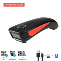 NETUM C750 Bluetooth QR 2D Barcode Scanner AND C830 Wireless Laser 1D usb Bar Code Reader for IOS Android Windows Mobile Payment - Big ben-Boutique