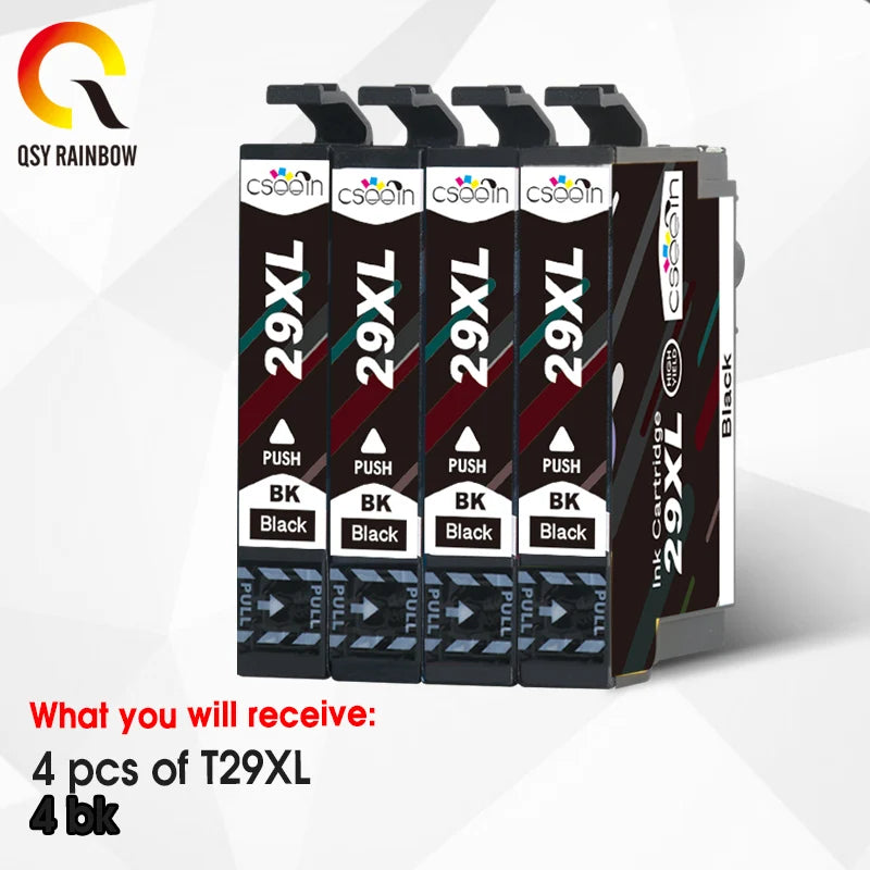 Replacement 1-10 PCS T2991XL T2991 For Epson ink Cartridges 29XL XP235 XP247 XP245 XP332 XP335 XP342 XP345 XP435 XP432 XP442 - Big ben-Boutique