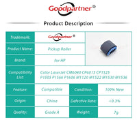 10X RL1-1497-000 RL1-1497-000CN Pickup Roller for HP CM6040 CP6015 P1505 P1566 P1606 M1120 M1522 M1530 M1536 P1560 P1500 P1600