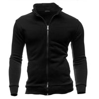 MRMT 2024 Brand New Men's No Hoodies Sweatshirts Zipper Stand Collar Men Sweatshirts For Male No Hooded Sweatshirt Man Pullover