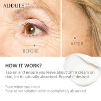 AUQUEST Instant Wrinkle Cream 5 Seconds Remove Puffy Eyes Anti Aging Firm Lifting Korean Skin Care Products Beauty Health