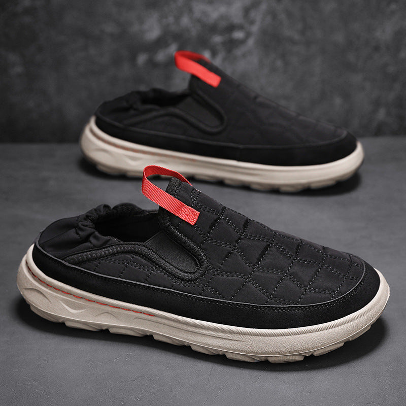 Bread Shoes Non-slip Wear-resistant Soft Bottom Men