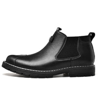 Men's Shoes Business Casual Shoes British Retro Platform