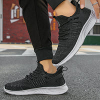 Leisure Sports Men's New Flyknit Mesh Shoes