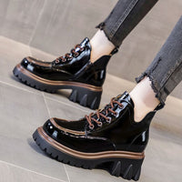 Women's Fashion Retro All-match Ankle Boots