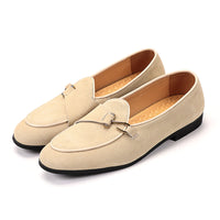 Summer Casual Men Loafers Leather Shoes