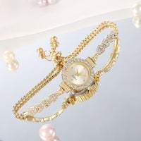 Adjustable Bracelet Watch Women's Quartz Watch