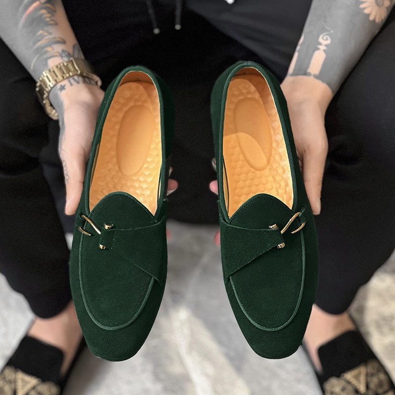 Summer Casual Men Loafers Leather Shoes