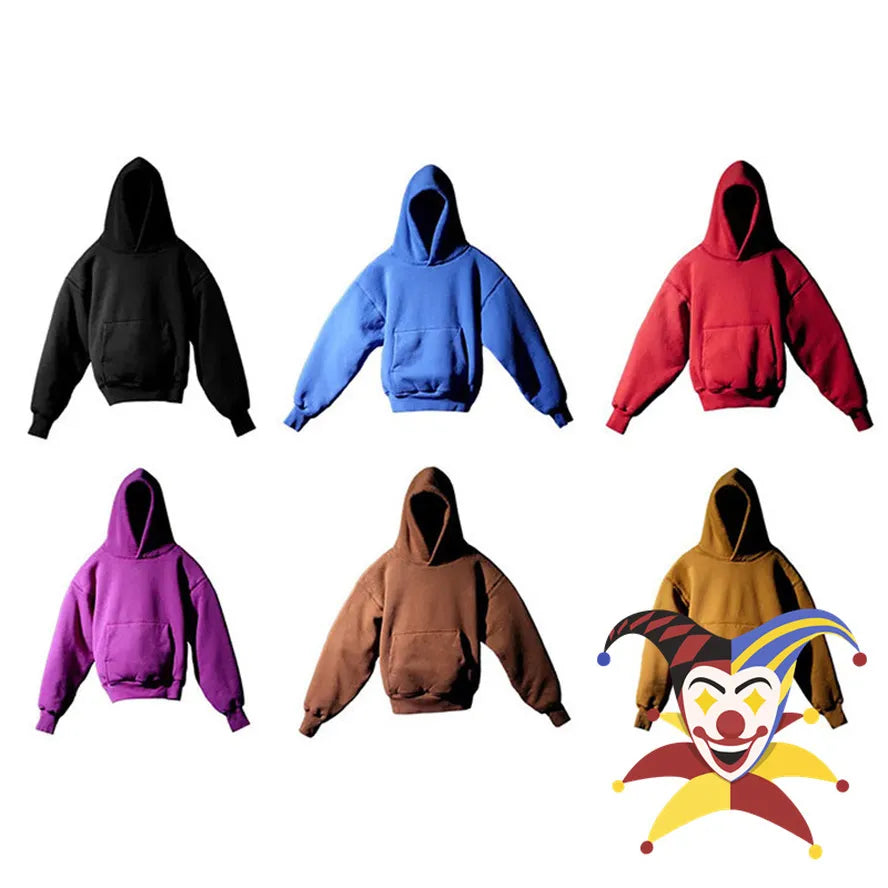 Season 6 Pullovers Men Women 1:1 Best Quality Kanye West Hoodies Season Sweatshirts Hooded streetwear men