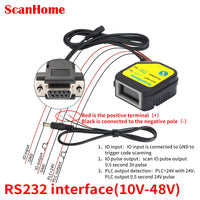 Embedded Barcode Scanner BarCode Reader code reader fixed Mounted code Engine Module USB 1D/2D QR PDF417Code ScanSH-400 - Big ben-Boutique