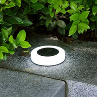 Waterproof LED Solar Ground Lights - Outdoor Pathway and Landscape Decor