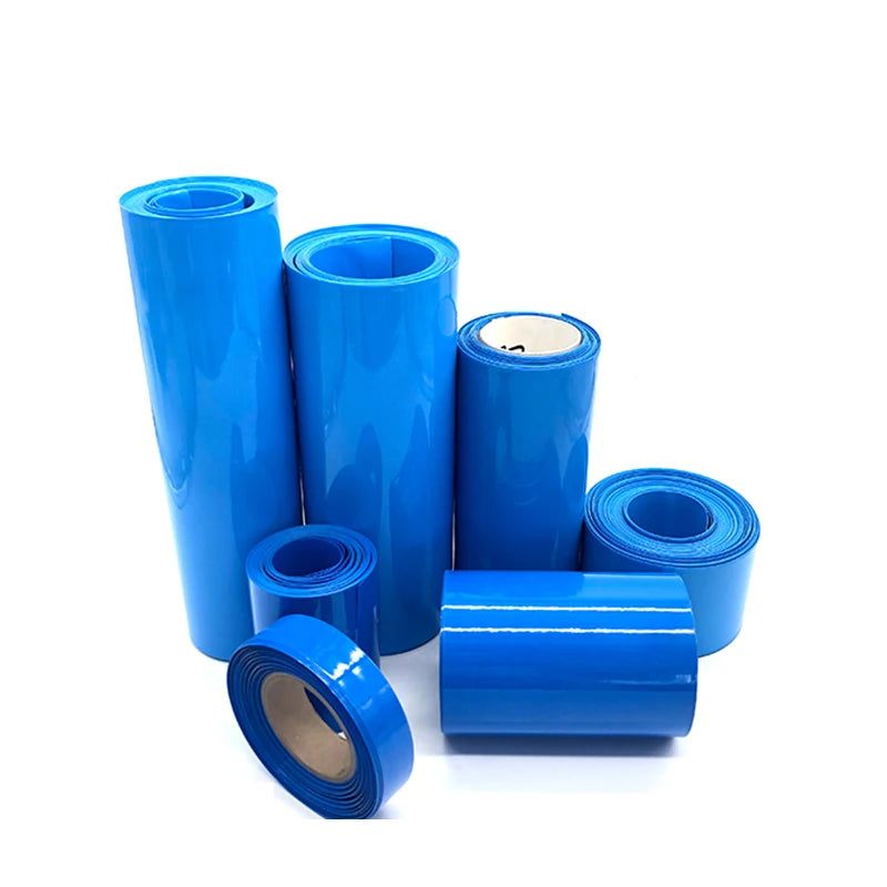 30mm - 130mm 18650 Lithium Battery Heat Shrink Tube Pack Cells Wrap Cover Skin PVC Insulator Film Pipe Sleeves Accessories 85mm